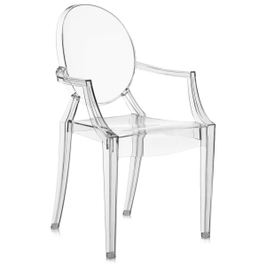 Kartell designové dětské židle Lou Lou Ghost