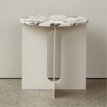 Menu designové odkládací stolky Androgyne Side Table (průměr 40 cm)