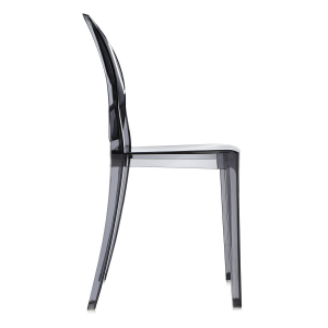 Výprodej Kartell designové židle Victoria Ghost (černá)