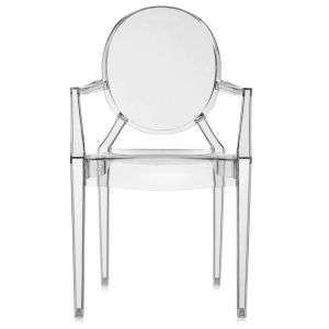 Kartell designové židle Louis Ghost
