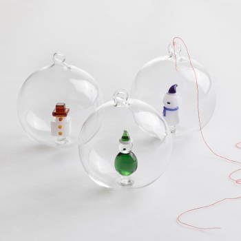 Ichendorf Milano designové vánoční ozdoby Christmas Ornament Set 1
