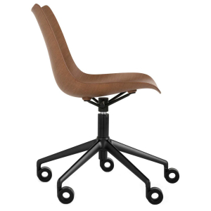Kartell designové kancelářské židle P/Wood Office Chair