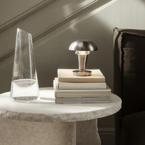 Ferm Living designové odkládací stolky Mineral Sculptural Table