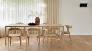 Ethnicraft designové jídelní stoly Oak Air Dining Table (140 cm)