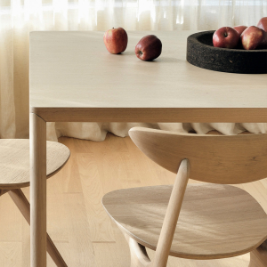 Ethnicraft designové jídelní stoly Oak Air Dining Table (140 cm)