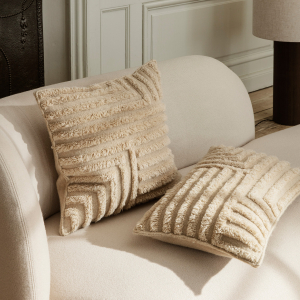 Ferm Living designové polštáře Crease Wool Cushion Rectangular