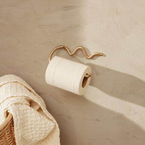 Ferm Living designové držáky na toaletní papír Curvature Toilet Paper Holder