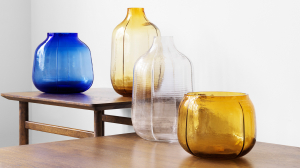 Normann Copenhagen designové vázy Step Vase (16 cm)