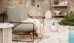 Ferm Living designové zahradní sedačky Desert Sofa (156 cm)