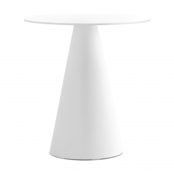 Pedrali designové jídelní stoly Ikon (průměr 69 cm)
