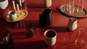 &Tradition designové vázy Collect Crafted Glass Shadow