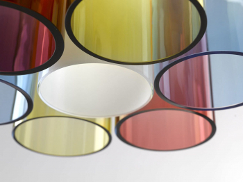 Výprodej Lasvit designová závěsná svítidla Jar 7 RGB