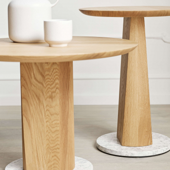 Bolia designové odkládací stolky Root Side Table (průměr 42 cm, výška 44 cm)