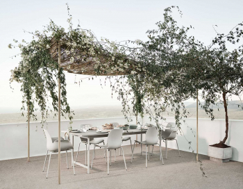Bolia designové zahradní stoly Track Outdoor Dining Table