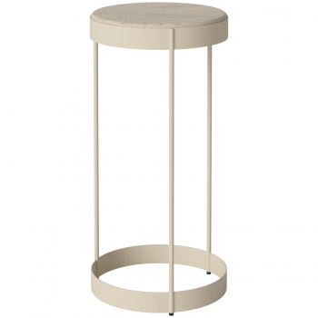 Bolia designové odkládací stolky Drum Pedestal (výška 55 cm)