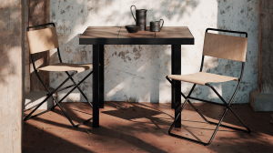 Ferm Living designová zahradní křesla Desert Dining Chair