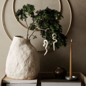 Ferm Living designové vázy Vulca Vase Medium