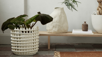 Ferm Living designové vázy Vulca Vase Medium