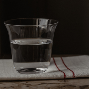 Menu designové sklenice na vodu Strandgade Drinking Glass H9