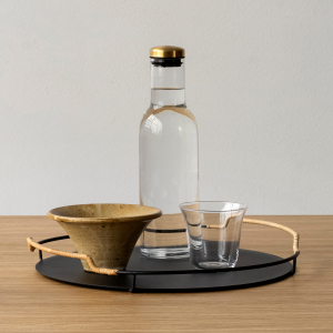 Menu designové sklenice na vodu Strandgade Drinking Glass H9
