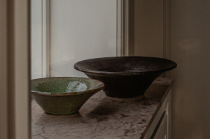 Menu designové mísy Triptych Bowl (Ø 15 cm)