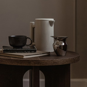 Menu designové konvice na kávu a čaj Yana Brewing Pot