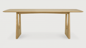 Ethnicraft designové jídelní stoly Oak Geometric Dining Table (220 cm)