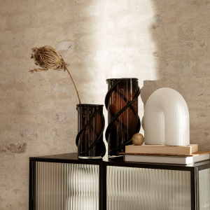 Ferm Living designové vázy Entwine Vase Small