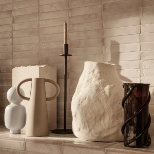 Ferm Living designové vázy Entwine Vase Small