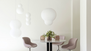Normann Copenhagen designová závěsná svítidla Puff Lamp Twist