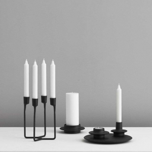Normann Copenhagen designové svícny Heima Block Candle Holder