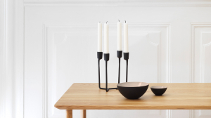 Normann Copenhagen designové svícny Heima Candlestick