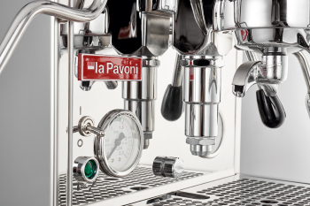 La Pavoni designové kávovary Cellini Evoluzione