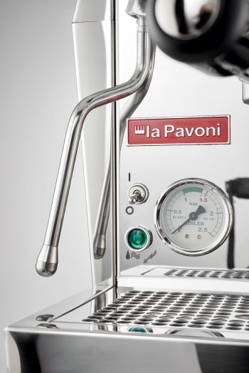 La Pavoni designové kávovary Botticelli Evoluzione