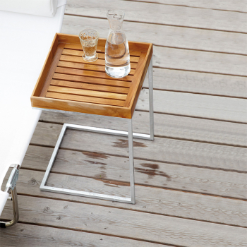 Jan Kurtz designové odkládací stoly Pino Outdoor (45 x 40 x 40 cm)