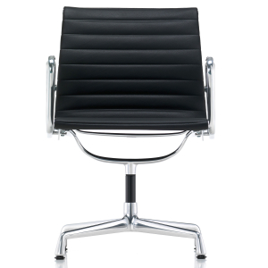 Vitra designové designové židle/ konferenční židle Aluminium Chairs EA 107 / EA 108