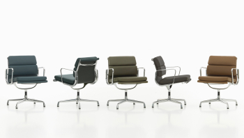 Vitra designové židle Soft Pad Chair EA 205