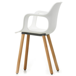 Vitra designové židle Hal Armchair Wood