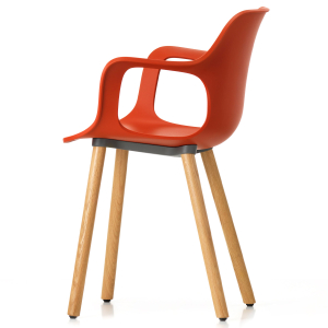 Vitra designové židle Hal Armchair Wood
