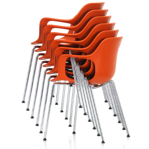 Vitra designové židle Hal Armchair Tube