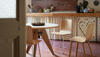 Vitra designové židle Hal Ply Wood