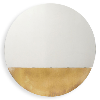 Mogg designové zrcadla Brame Mirror Oval (80 x 47 x H180 cm)