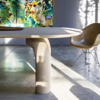 Mogg designové jídelní stoly Elephante Rectangular (245 x 110 x H75 cm)