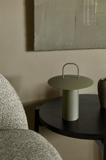 Menu designové stolní lampy Ray Table Lamp Portable