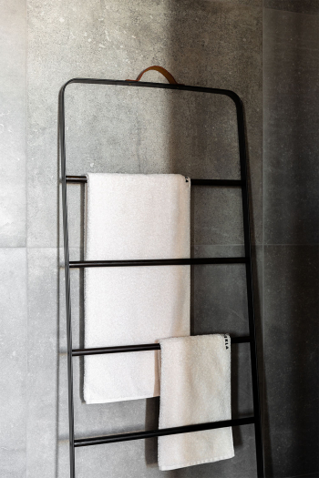 Menu designové žebříky na ručníky Bath Towel Ladder