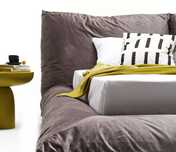 Mogg designové postele Alba (pro matraci 160 x 200 cm)