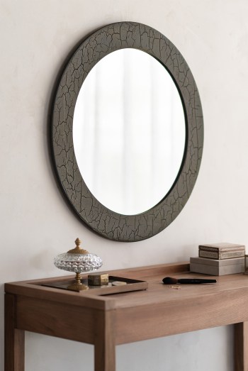 Ethnicraft designová zrcadla Sphere Wall Mirror Small