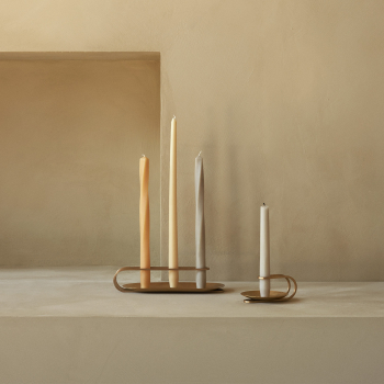 Menu designové svícny Clip Candle Holder Table Small