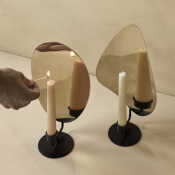 Menu designové svícny Flambeau Candle Holder Table Small