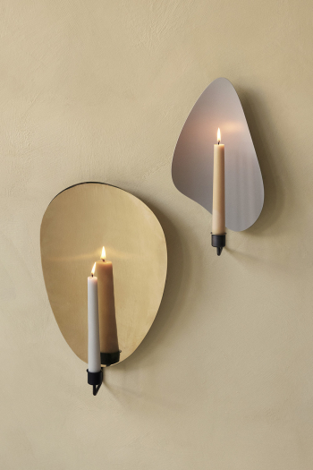 Menu designové svícny Flambeau Candle Holder Wall Small